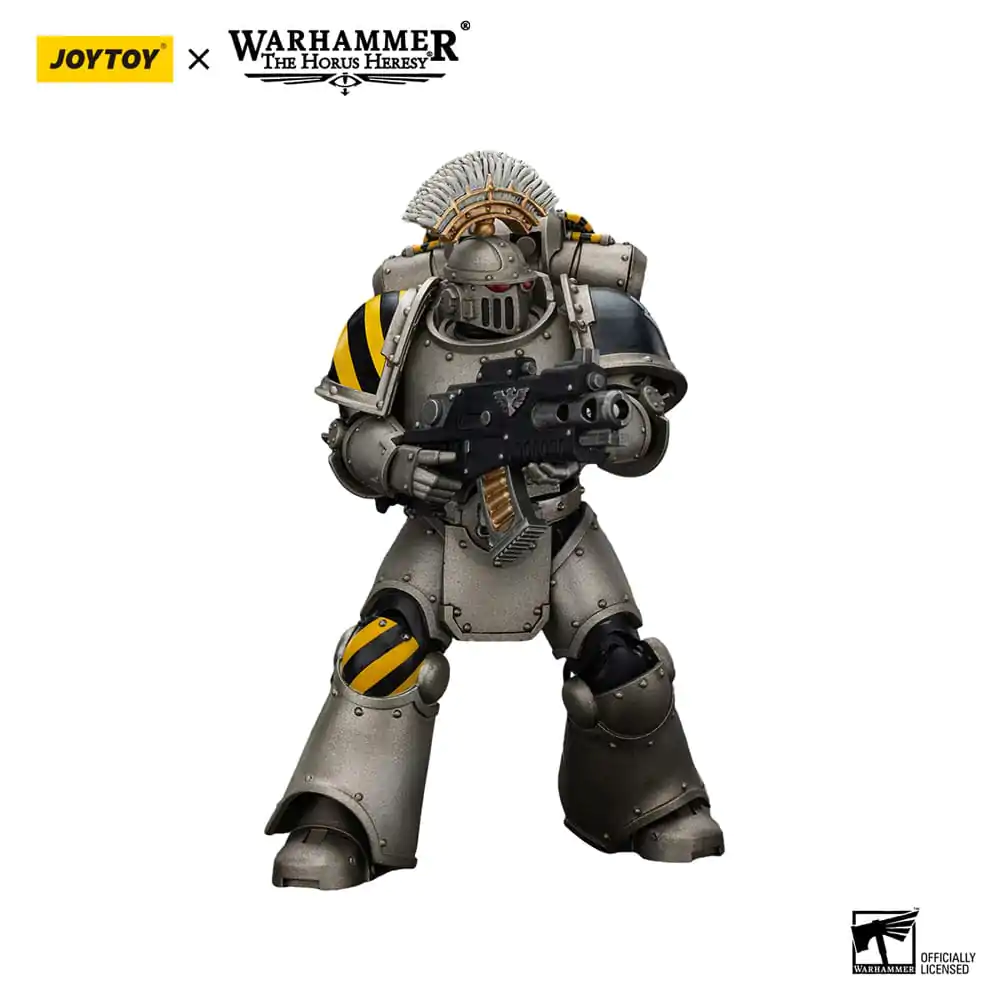 Warhammer The Horus Heresy 1/18 lron Warriors MKlll Tactical Sergeant akciófigura 12 cm termékfotó