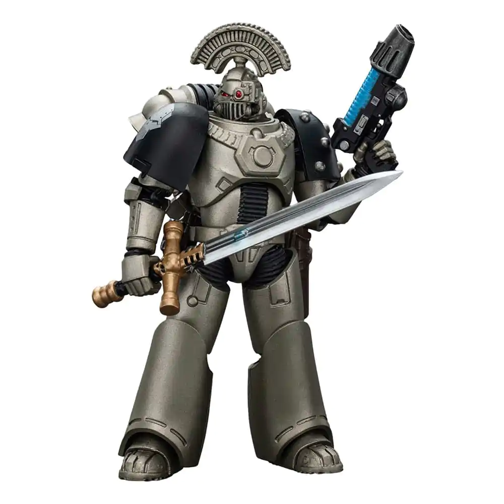Warhammer The Horus Heresy 1/18 lron Warriors MKVI Tactical Sergeant with Power Sword and Plasma Pistol akciófigura 12 cm termékfotó