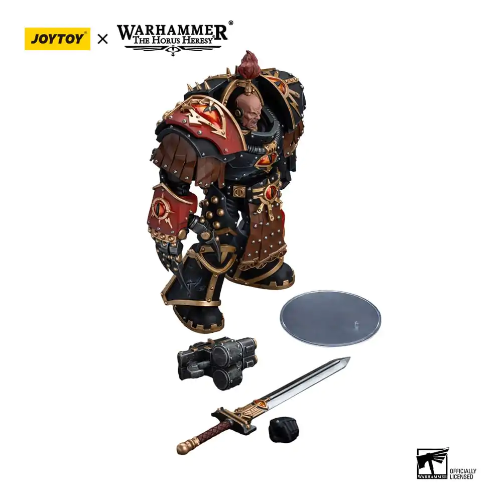 Warhammer The Horus Heresy 1/18 Sons of Horus Ezekyle Abaddon First Captain of the XVlth Legion akciófigura 12 cm termékfotó