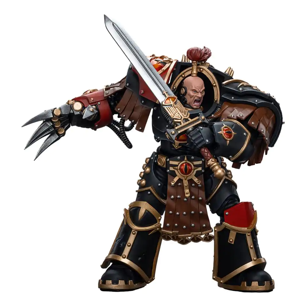 Warhammer The Horus Heresy 1/18 Sons of Horus Ezekyle Abaddon First Captain of the XVlth Legion akciófigura 12 cm termékfotó