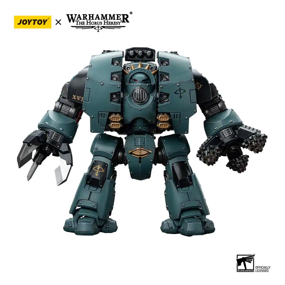 Warhammer The Horus Heresy 1/18 Sons of Horus Leviathan Dreadnought with Siege Drills akciófigura 12 cm termékfotó