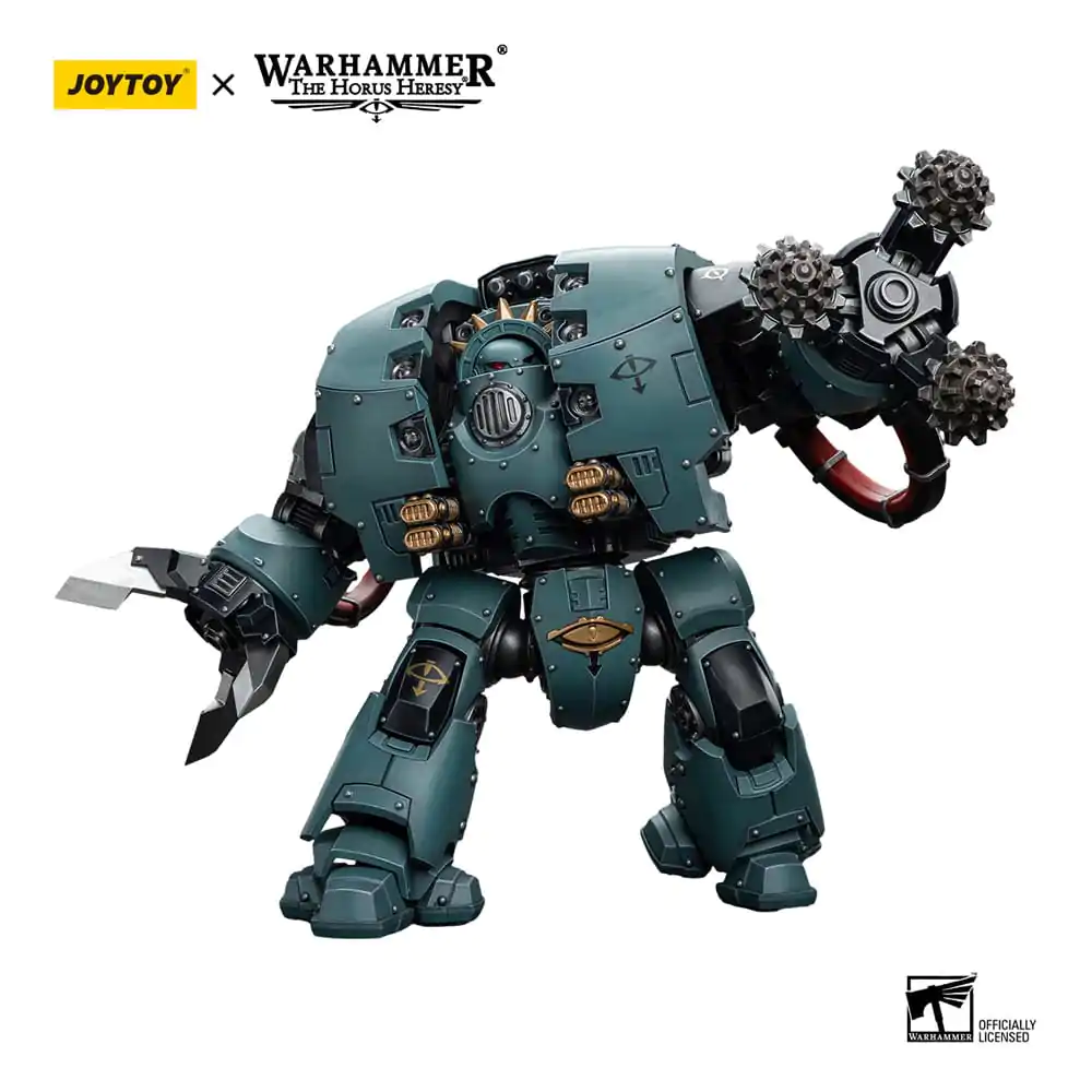 Warhammer The Horus Heresy 1/18 Sons of Horus Leviathan Dreadnought with Siege Drills akciófigura 12 cm termékfotó