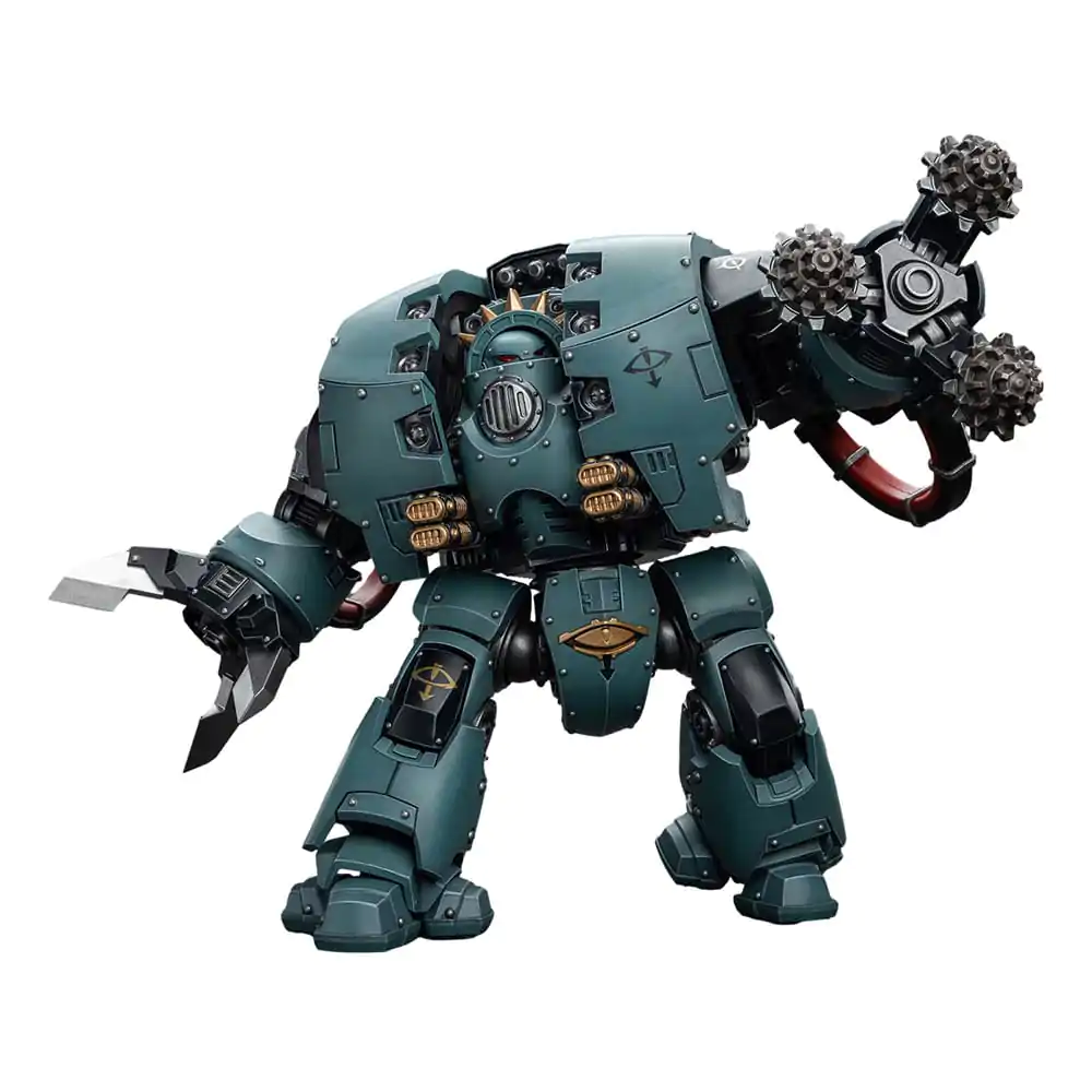 Warhammer The Horus Heresy 1/18 Sons of Horus Leviathan Dreadnought with Siege Drills akciófigura 12 cm termékfotó