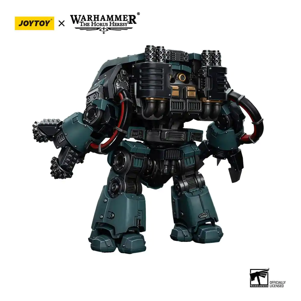 Warhammer The Horus Heresy 1/18 Sons of Horus Leviathan Dreadnought with Siege Drills akciófigura 12 cm termékfotó