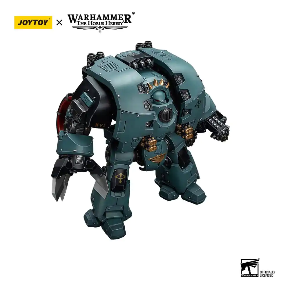 Warhammer The Horus Heresy 1/18 Sons of Horus Leviathan Dreadnought with Siege Drills akciófigura 12 cm termékfotó