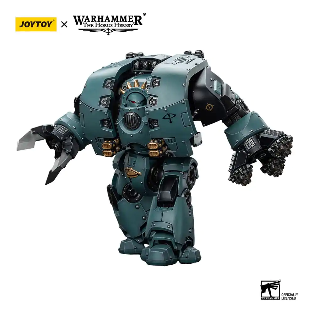 Warhammer The Horus Heresy 1/18 Sons of Horus Leviathan Dreadnought with Siege Drills akciófigura 12 cm termékfotó