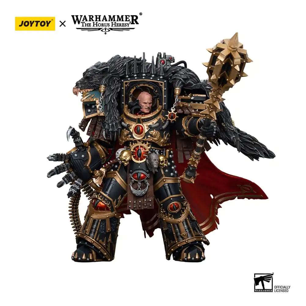 Warhammer The Horus Heresy 1/18 Sons of Horus Warmaster Horus Primarch of the XVlth Legion akciófigura 12 cm termékfotó