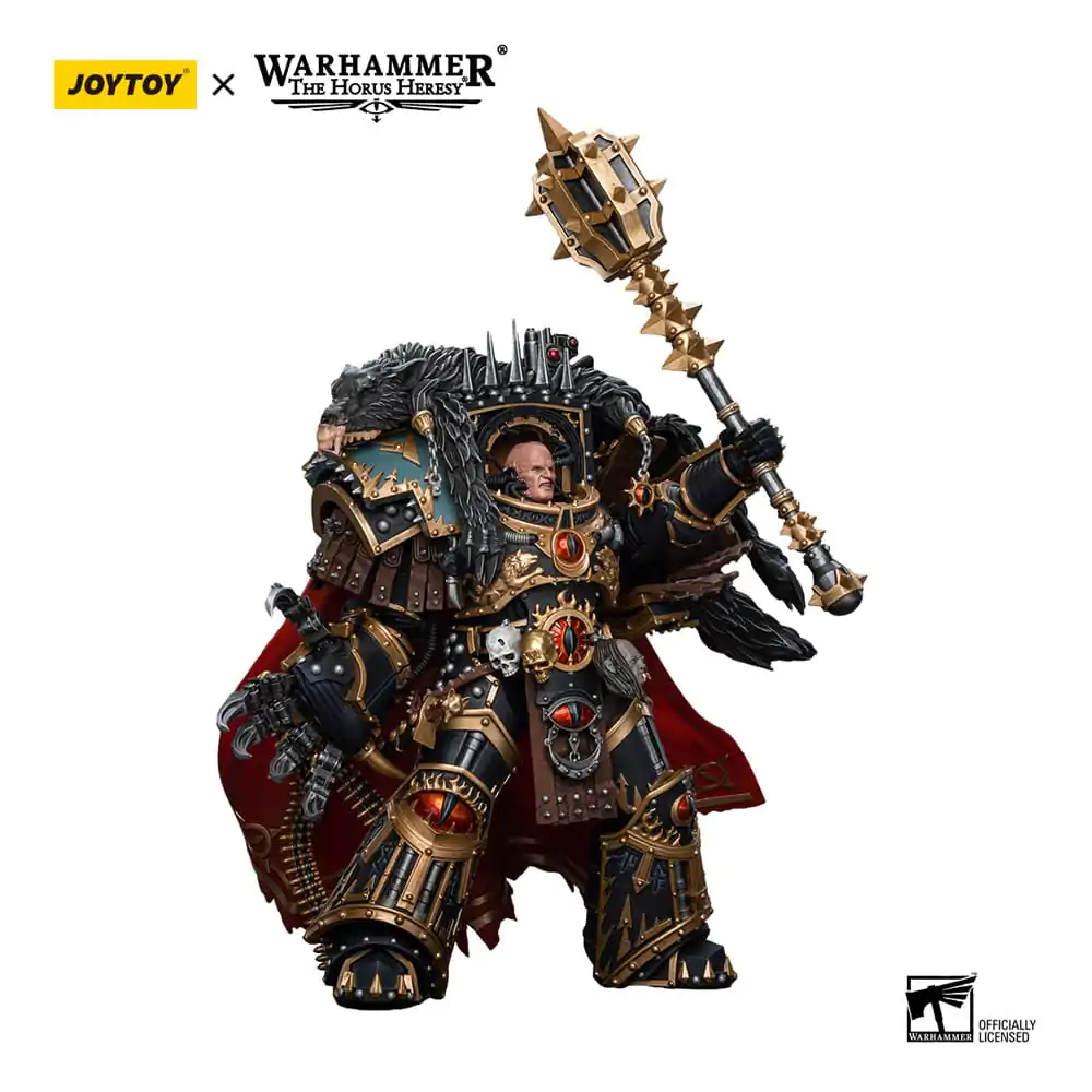 Warhammer The Horus Heresy 1/18 Sons of Horus Warmaster Horus Primarch of the XVlth Legion akciófigura 12 cm termékfotó