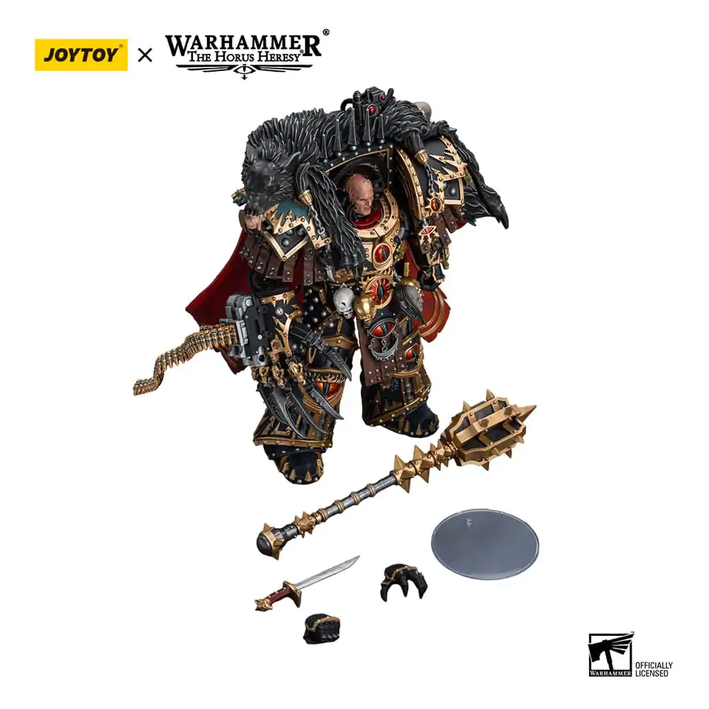 Warhammer The Horus Heresy 1/18 Sons of Horus Warmaster Horus Primarch of the XVlth Legion akciófigura 12 cm termékfotó