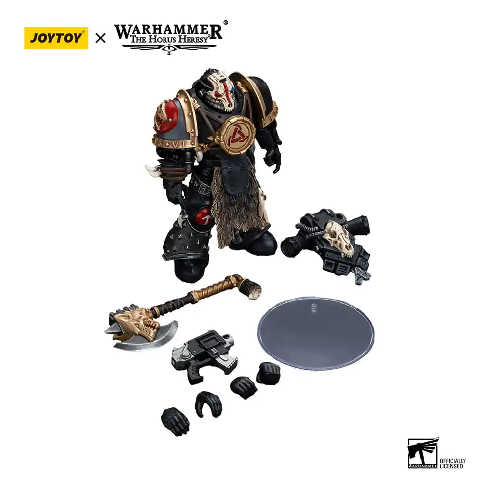 Warhammer The Horus Heresy 1/18 Space Wolves Deathsworn Pack Deathsworn 1 akciófigura 12 cm termékfotó