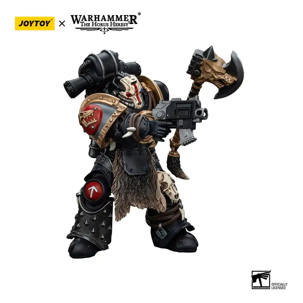 Warhammer The Horus Heresy 1/18 Space Wolves Deathsworn Pack Deathsworn 1 akciófigura 12 cm termékfotó