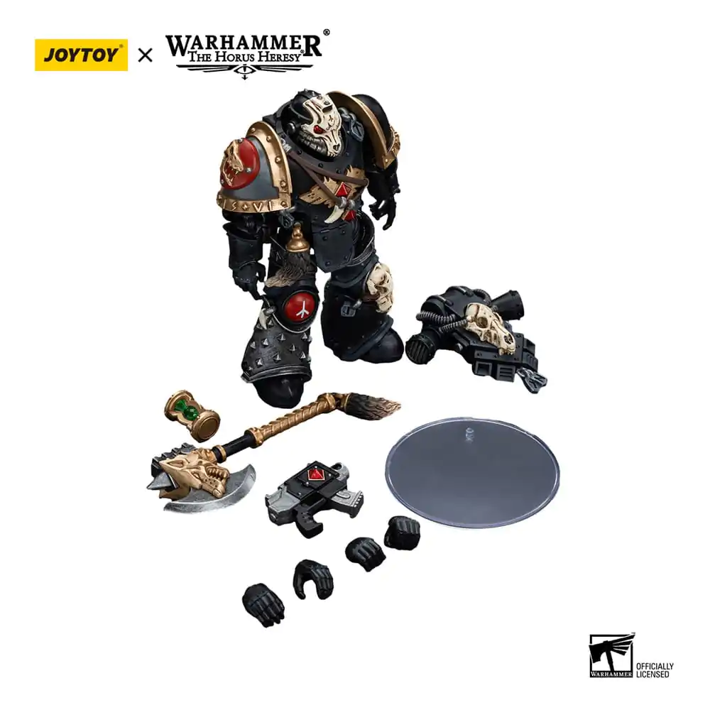 Warhammer The Horus Heresy 1/18 Space Wolves Deathsworn Pack Deathsworn 2 akciófigura 12 cm termékfotó