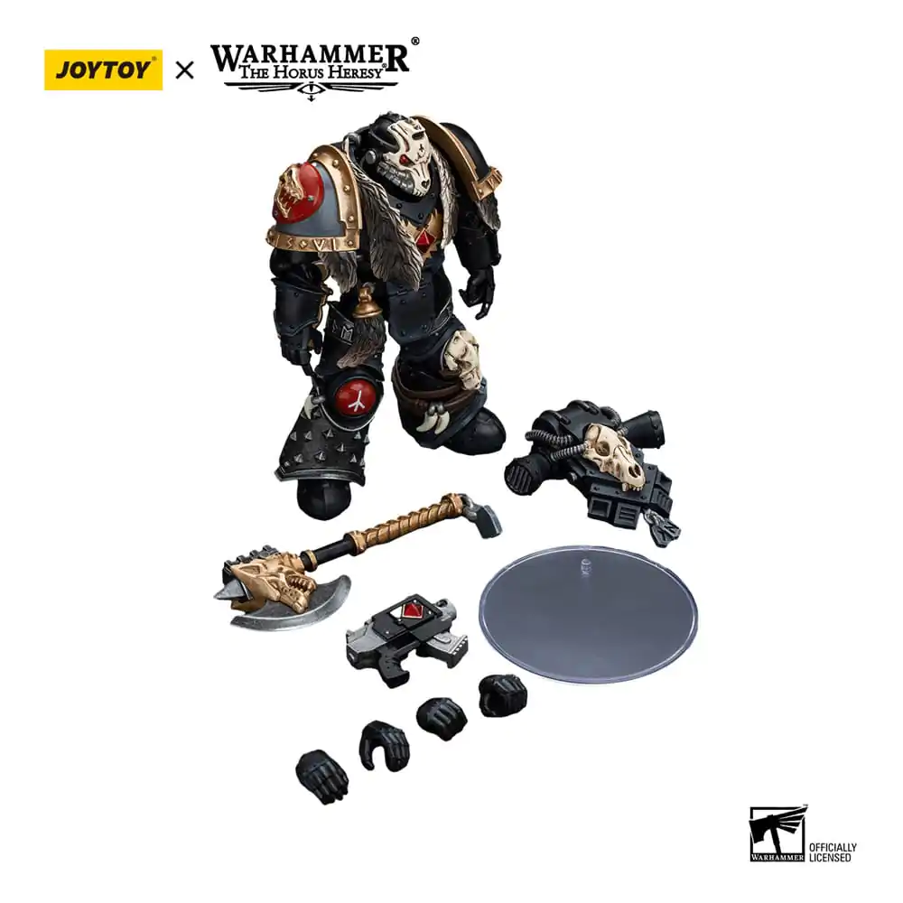 Warhammer The Horus Heresy 1/18 Space Wolves Deathsworn Pack Deathsworn 3 akciófigura 12 cm termékfotó