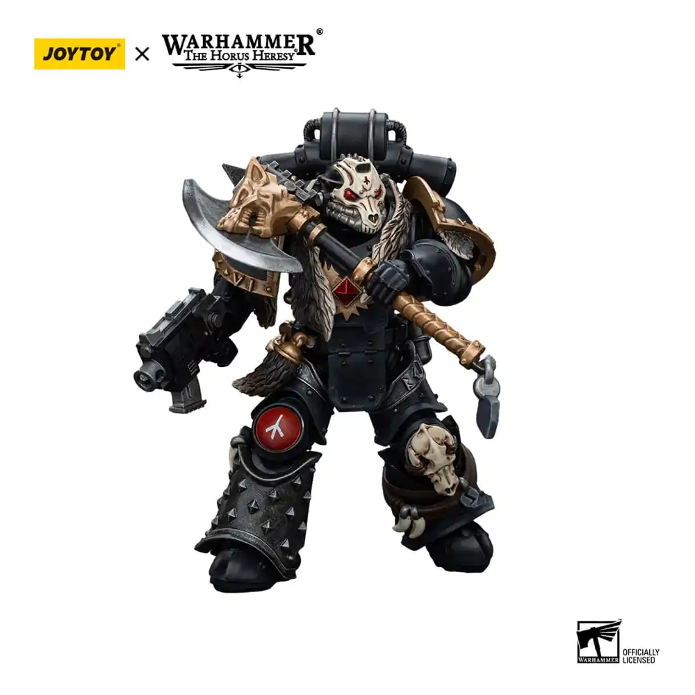 Warhammer The Horus Heresy 1/18 Space Wolves Deathsworn Pack Deathsworn 3 akciófigura 12 cm termékfotó