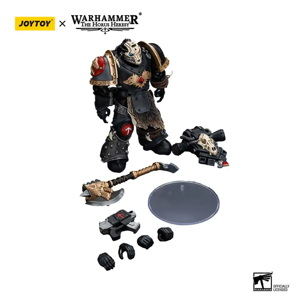 Warhammer The Horus Heresy 1/18 Space Wolves Deathsworn Pack Deathsworn 4 akciófigura 12 cm termékfotó