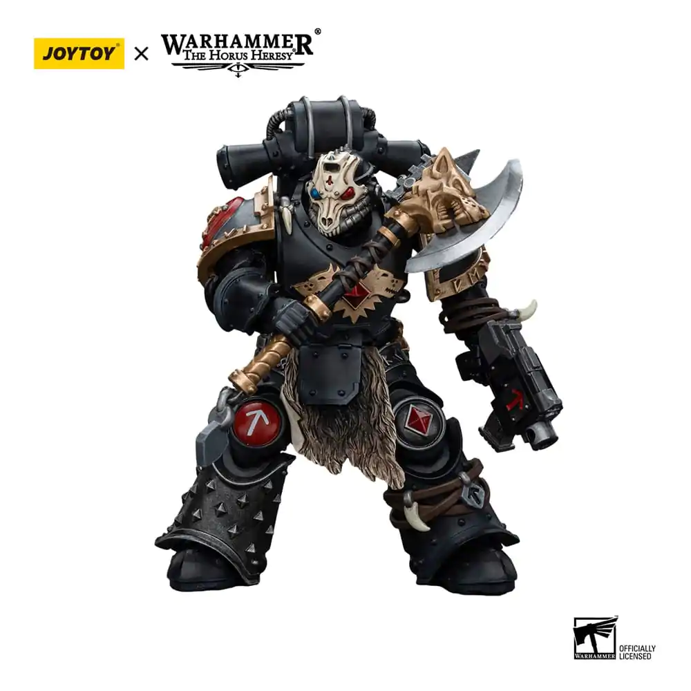 Warhammer The Horus Heresy 1/18 Space Wolves Deathsworn Pack Deathsworn 4 akciófigura 12 cm termékfotó