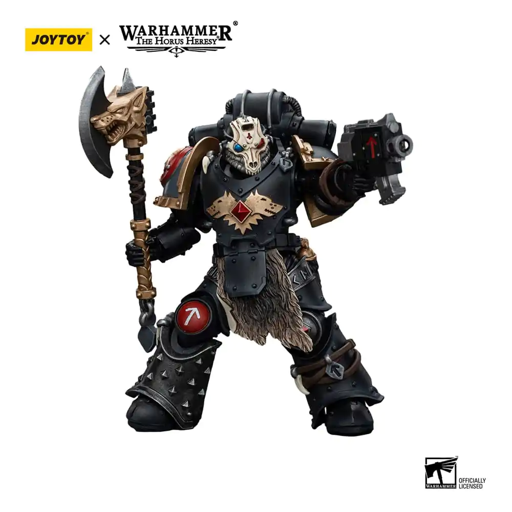 Warhammer The Horus Heresy 1/18 Space Wolves Deathsworn Pack Deathsworn 4 akciófigura 12 cm termékfotó