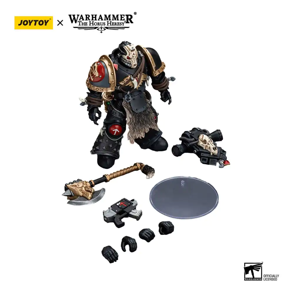 Warhammer The Horus Heresy 1/18 Space Wolves Deathsworn Pack Deathsworn 5 akciófigura 12 cm termékfotó