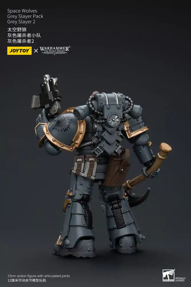 Warhammer The Horus Heresy 1/18 Space Wolves Grey Slayer Pack Grey Slayer 2 akciófigura 12 cm termékfotó