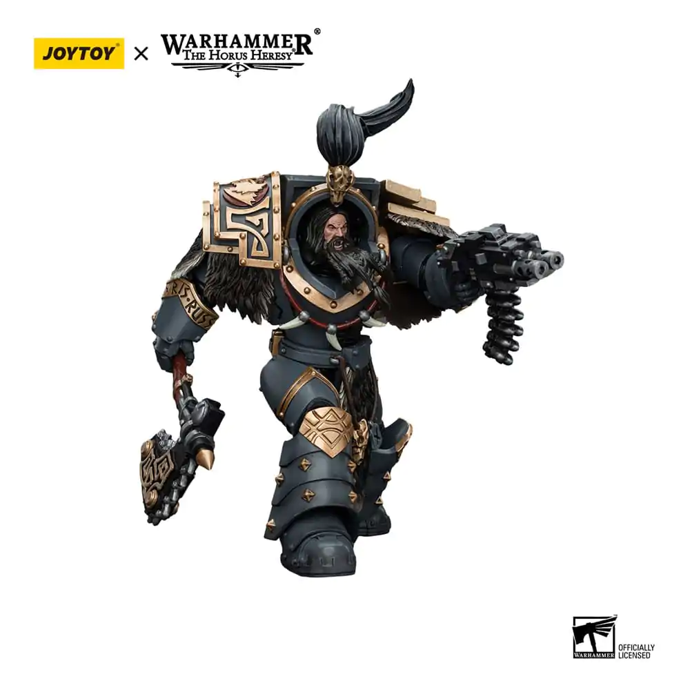 Warhammer The Horus Heresy 1/18 Space Wolves Varagyr Wolf Guard Squad Varagyr Terminator 1 akciófigura 12 cm termékfotó