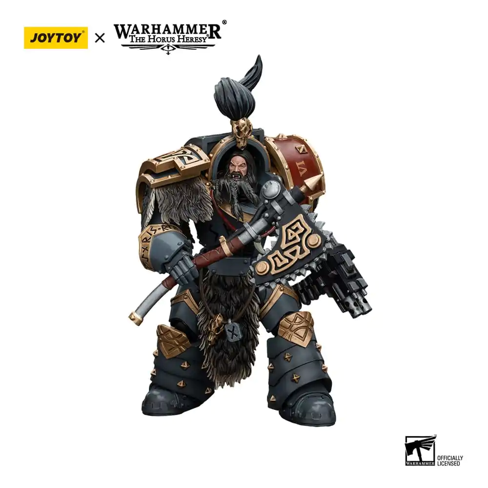 Warhammer The Horus Heresy 1/18 Space Wolves Varagyr Wolf Guard Squad Varagyr Terminator 1 akciófigura 12 cm termékfotó