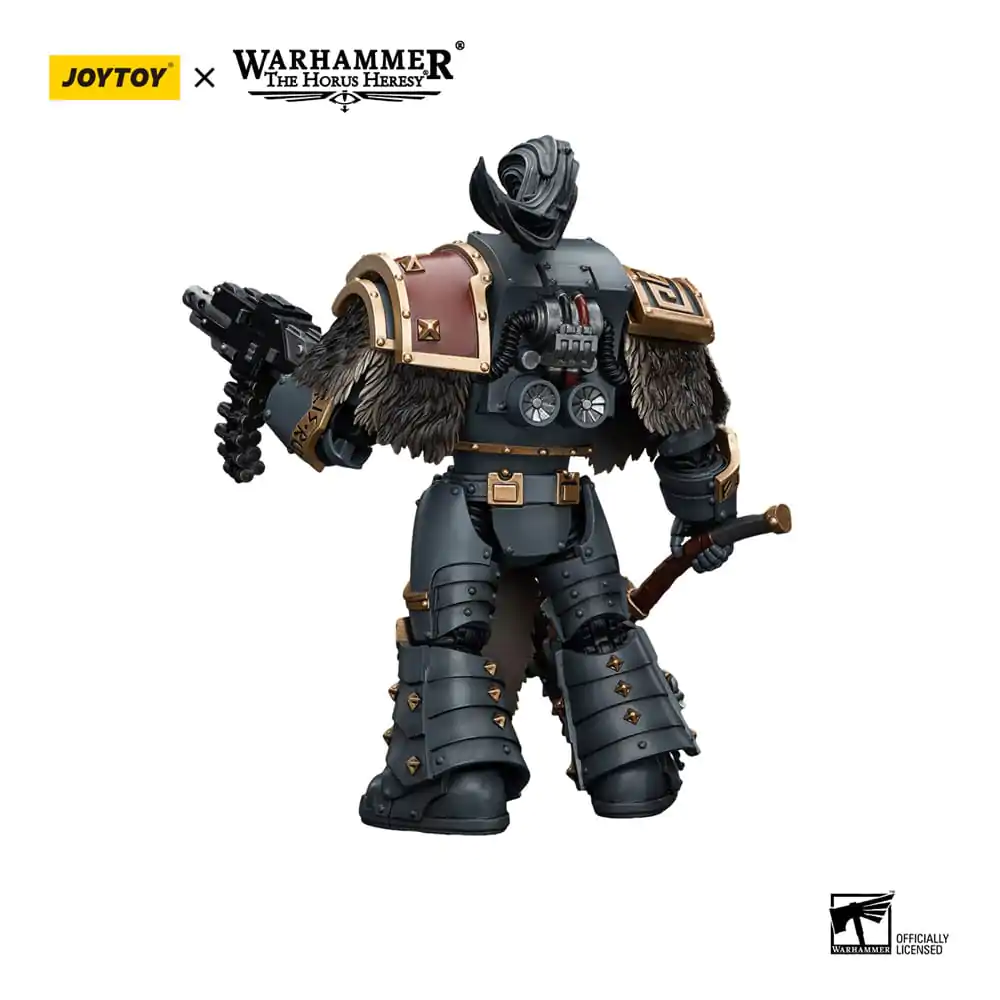 Warhammer The Horus Heresy 1/18 Space Wolves Varagyr Wolf Guard Squad Varagyr Terminator 1 akciófigura 12 cm termékfotó