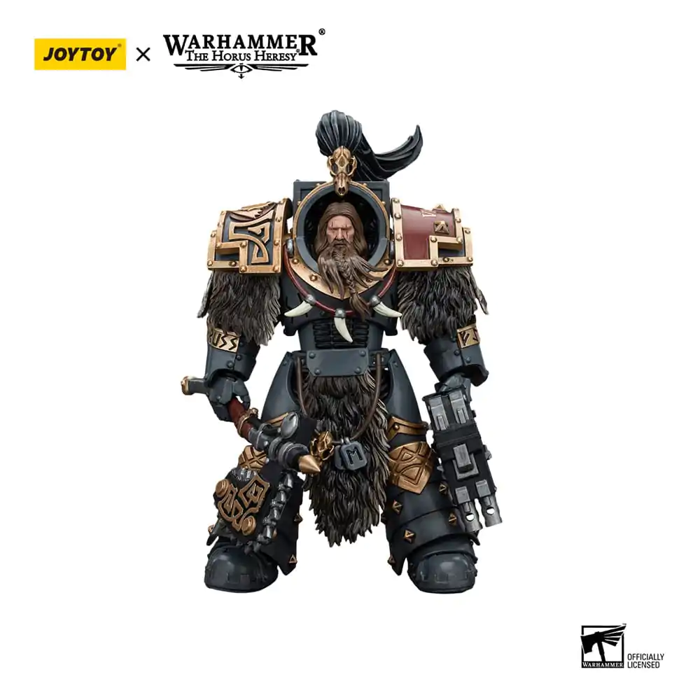 Warhammer The Horus Heresy 1/18 Space Wolves Varagyr Wolf Guard Squad Varagyr Terminator 2 akciófigura 12 cm termékfotó