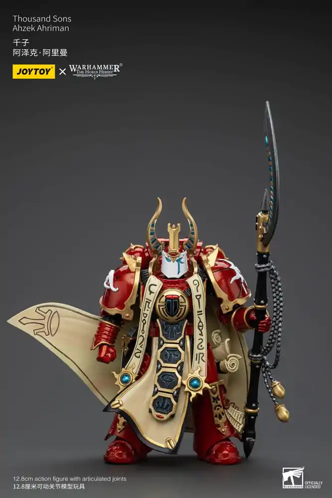 Warhammer The Horus Heresy 1/18 Thousand son Ahzek Ahriman akciófigura 12 cm termékfotó