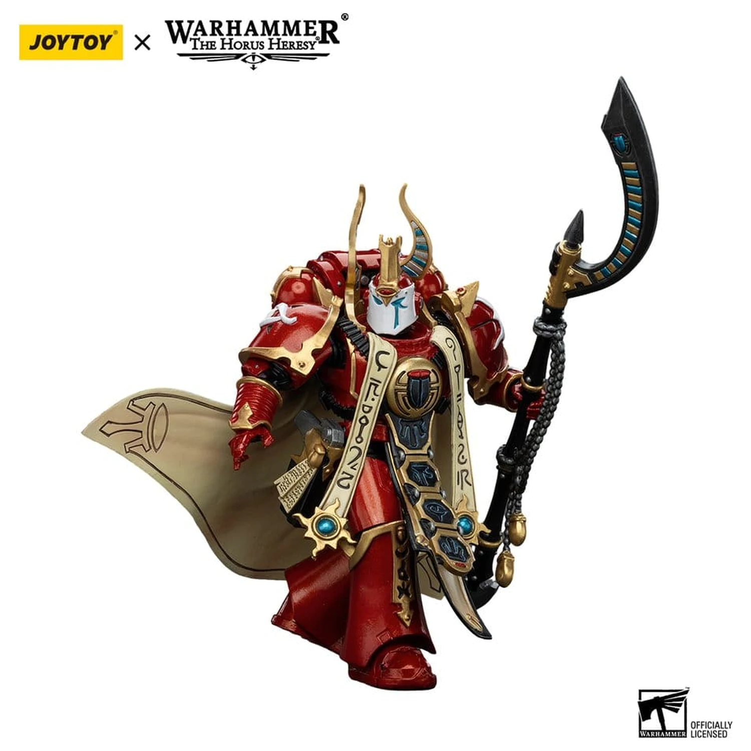Warhammer The Horus Heresy 1/18 Thousand son Ahzek Ahriman akciófigura 12 cm termékfotó