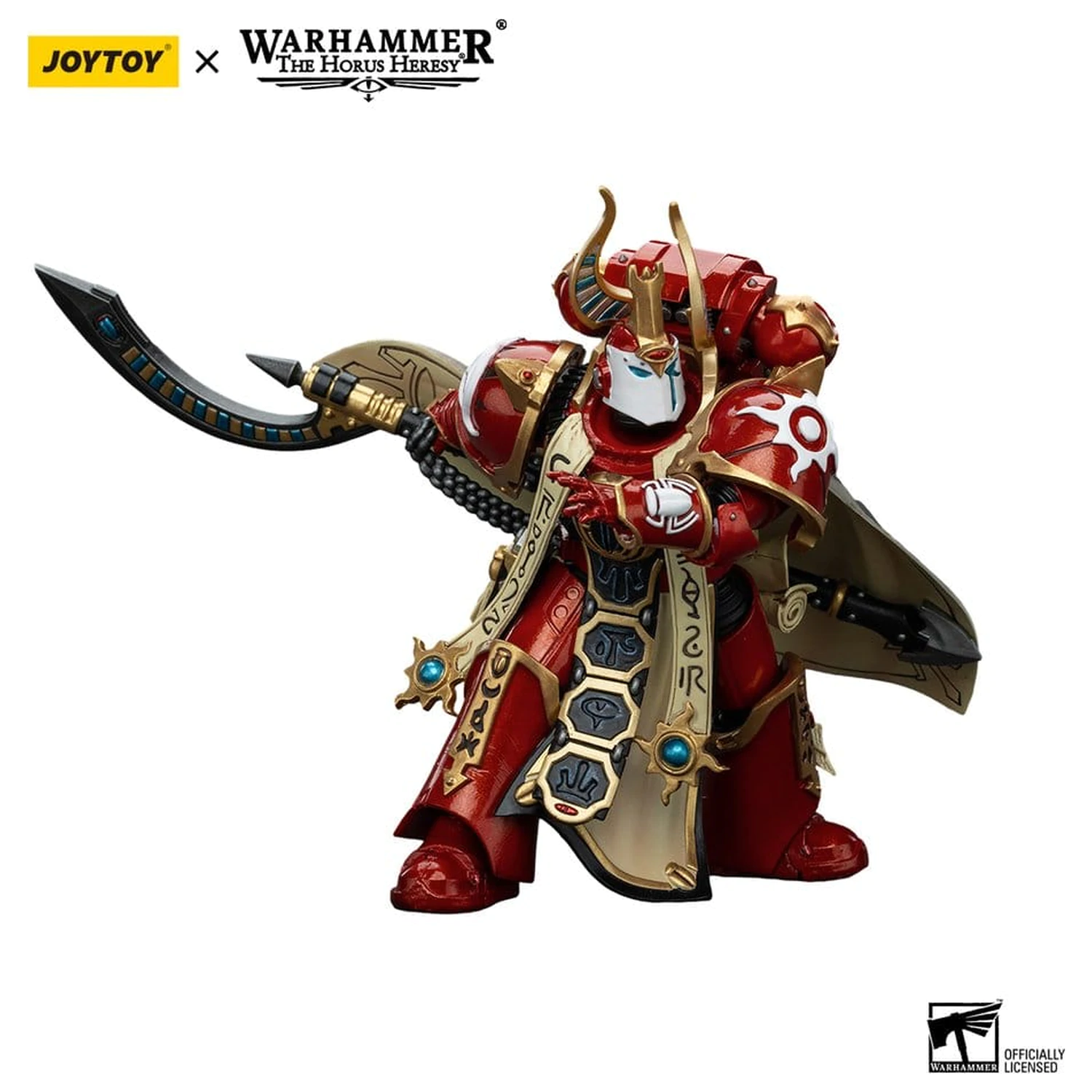 Warhammer The Horus Heresy 1/18 Thousand son Ahzek Ahriman akciófigura 12 cm termékfotó