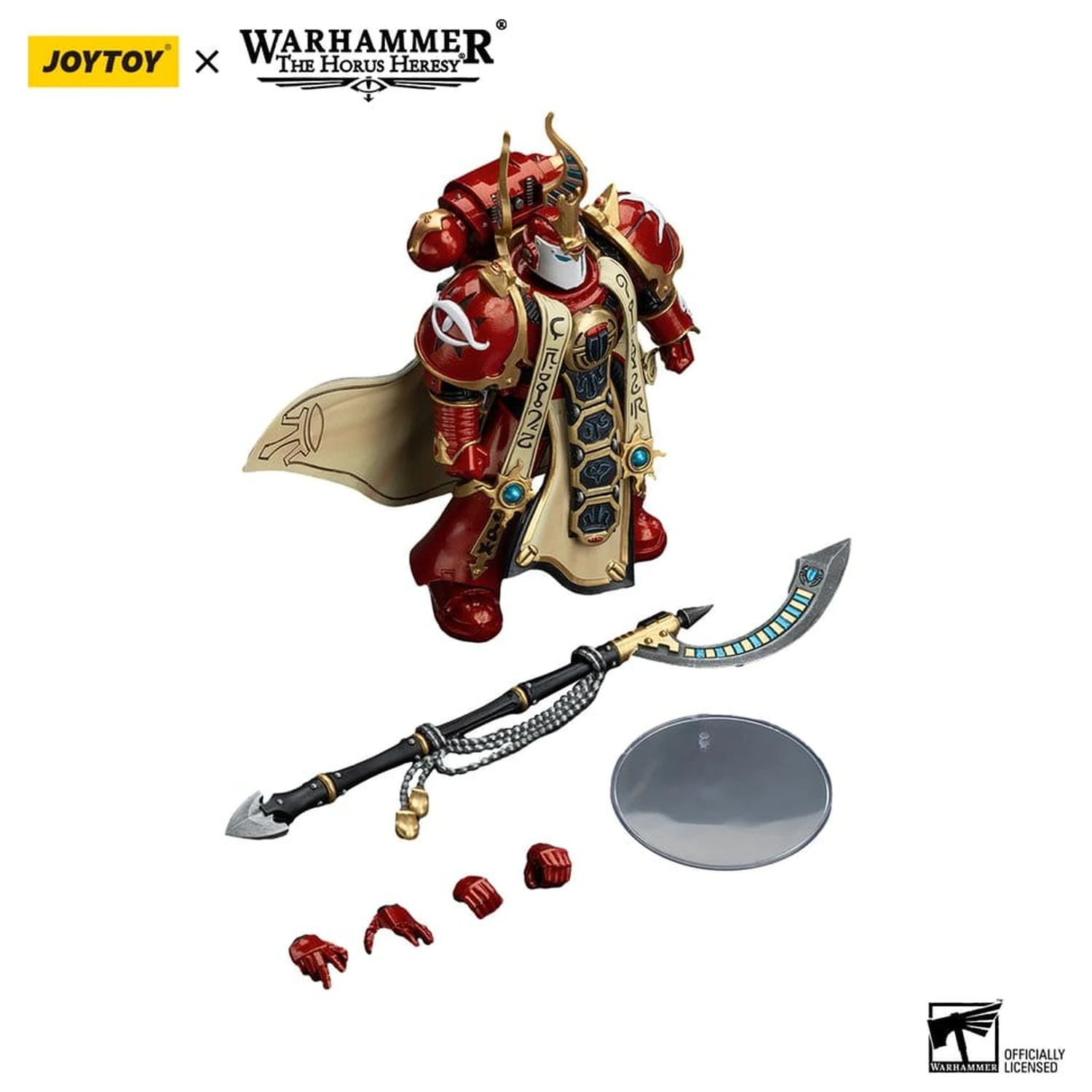 Warhammer The Horus Heresy 1/18 Thousand son Ahzek Ahriman akciófigura 12 cm termékfotó