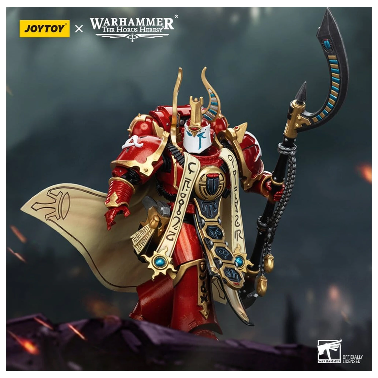Warhammer The Horus Heresy 1/18 Thousand son Ahzek Ahriman akciófigura 12 cm termékfotó