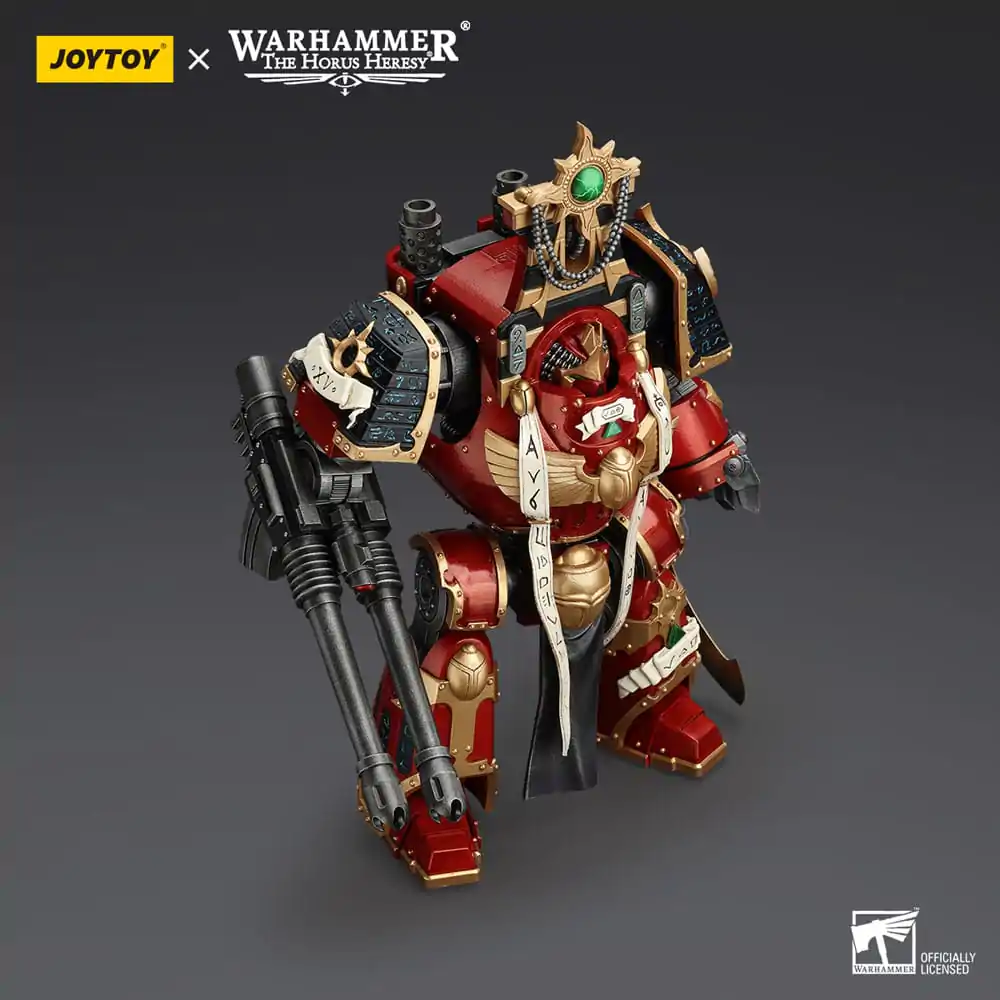 Warhammer The Horus Heresy 1/18 Thousand Sons Contemptor-Osiron Dreadnought with Gravis Force Blade And Gravis Autocannon akciófigura 30 cm termékfotó