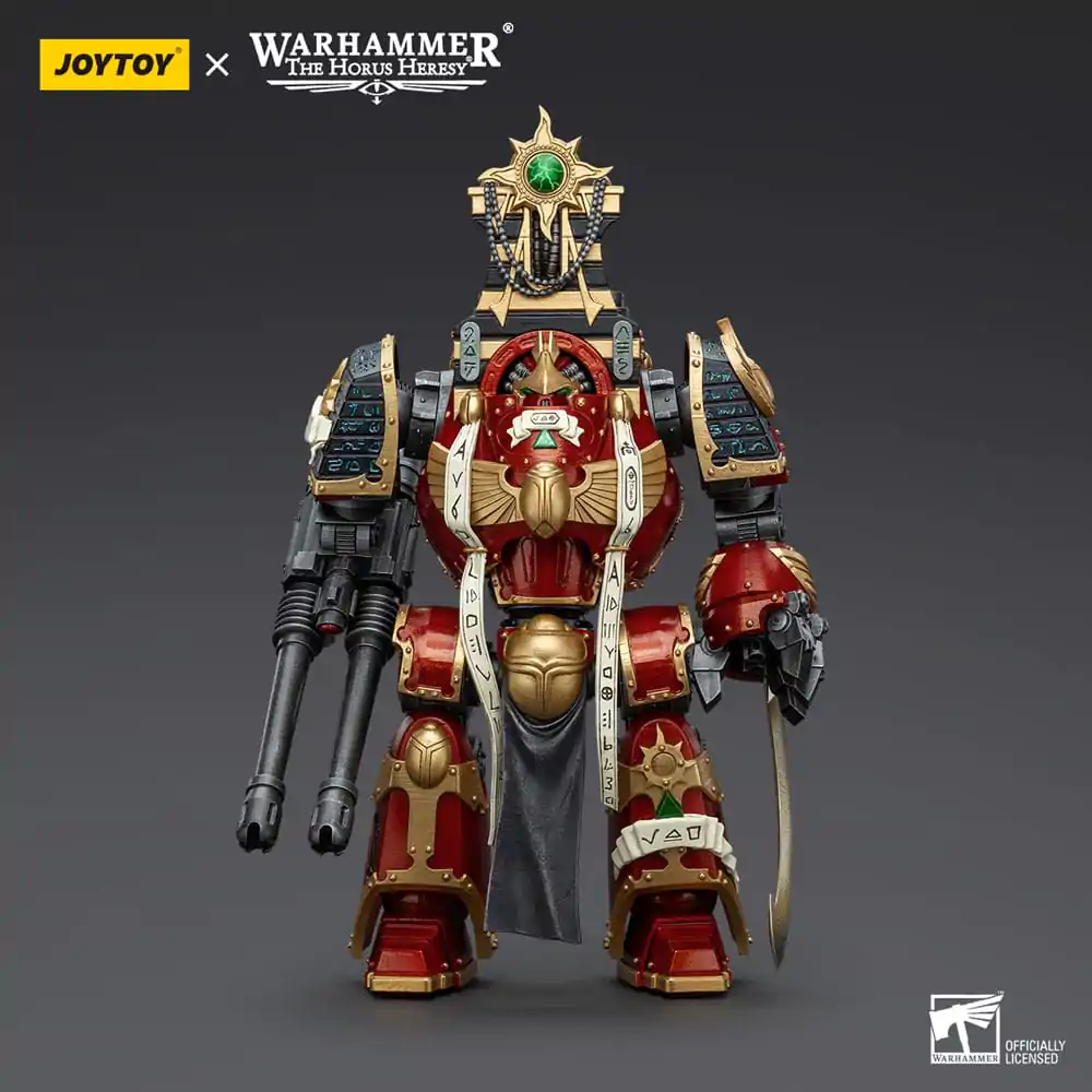 Warhammer The Horus Heresy 1/18 Thousand Sons Contemptor-Osiron Dreadnought with Gravis Force Blade And Gravis Autocannon akciófigura 30 cm termékfotó