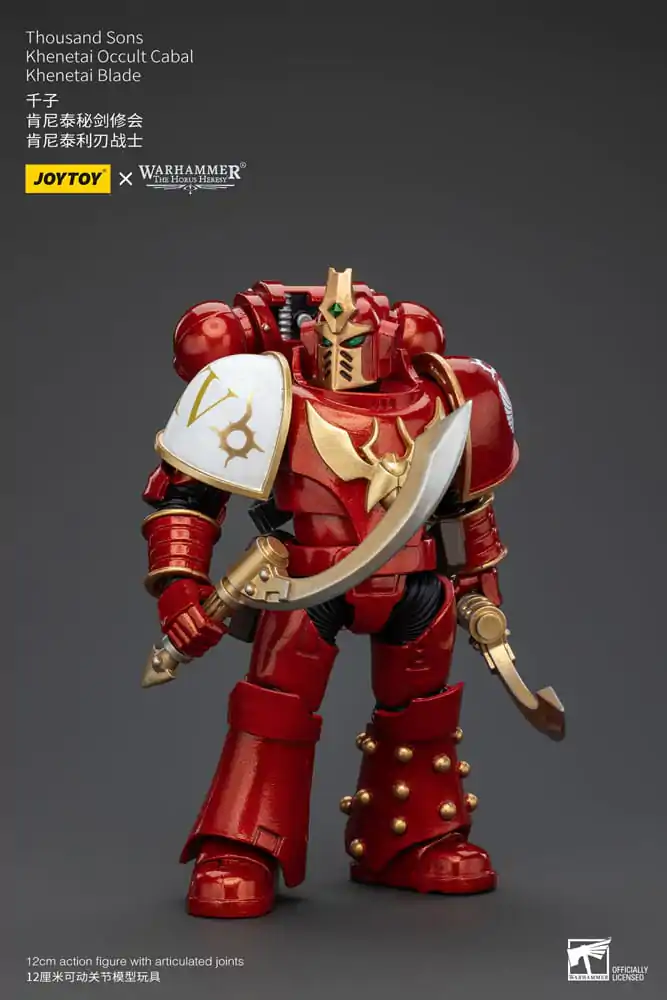 Warhammer The Horus Heresy 1/18 Thousand Sons Khenetai Occult Cabal Khenetai Blade akciófigura 12 cm termékfotó