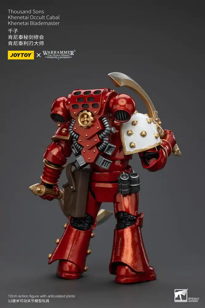 Warhammer The Horus Heresy 1/18 Thousand Sons Khenetai Occult Cabal Khenetai Blademaster akciófigura 12 cm termékfotó