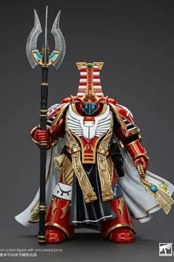 Warhammer The Horus Heresy 1/18 Thousand Sons Legion Librarian Consut akciófigura 16 cm termékfotó