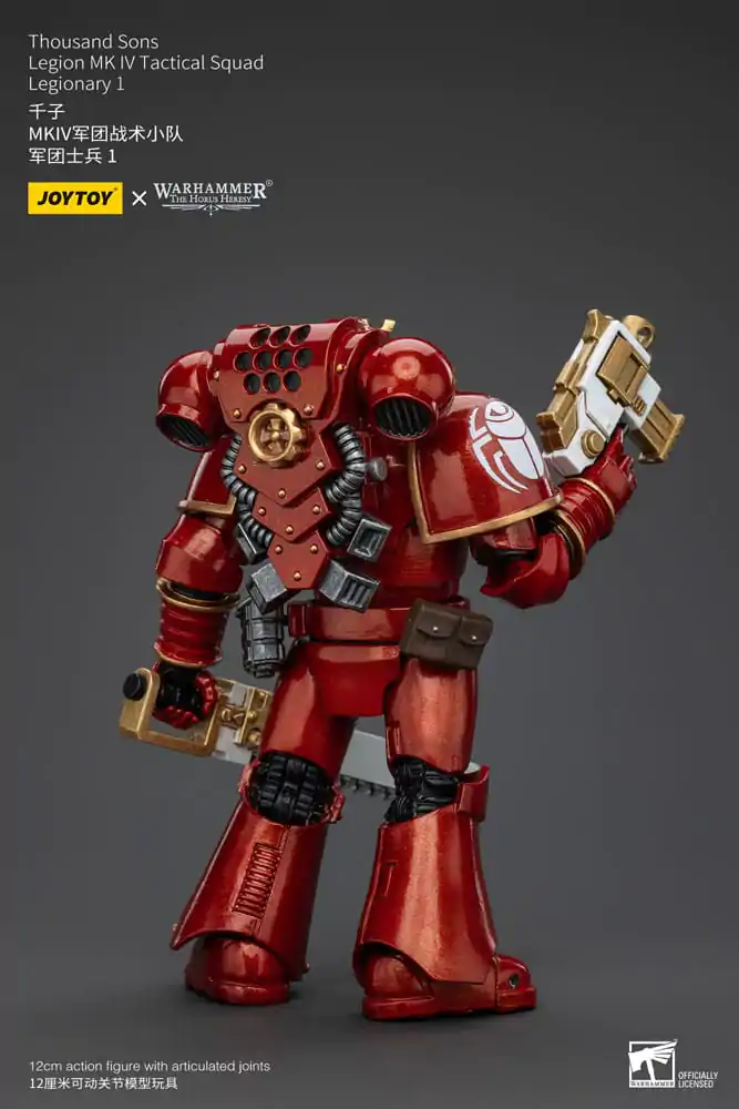 Warhammer The Horus Heresy 1/18 Thousand Sons Legion MK IV Tactical Squad Legionary 1 akciófigura 12 cm termékfotó