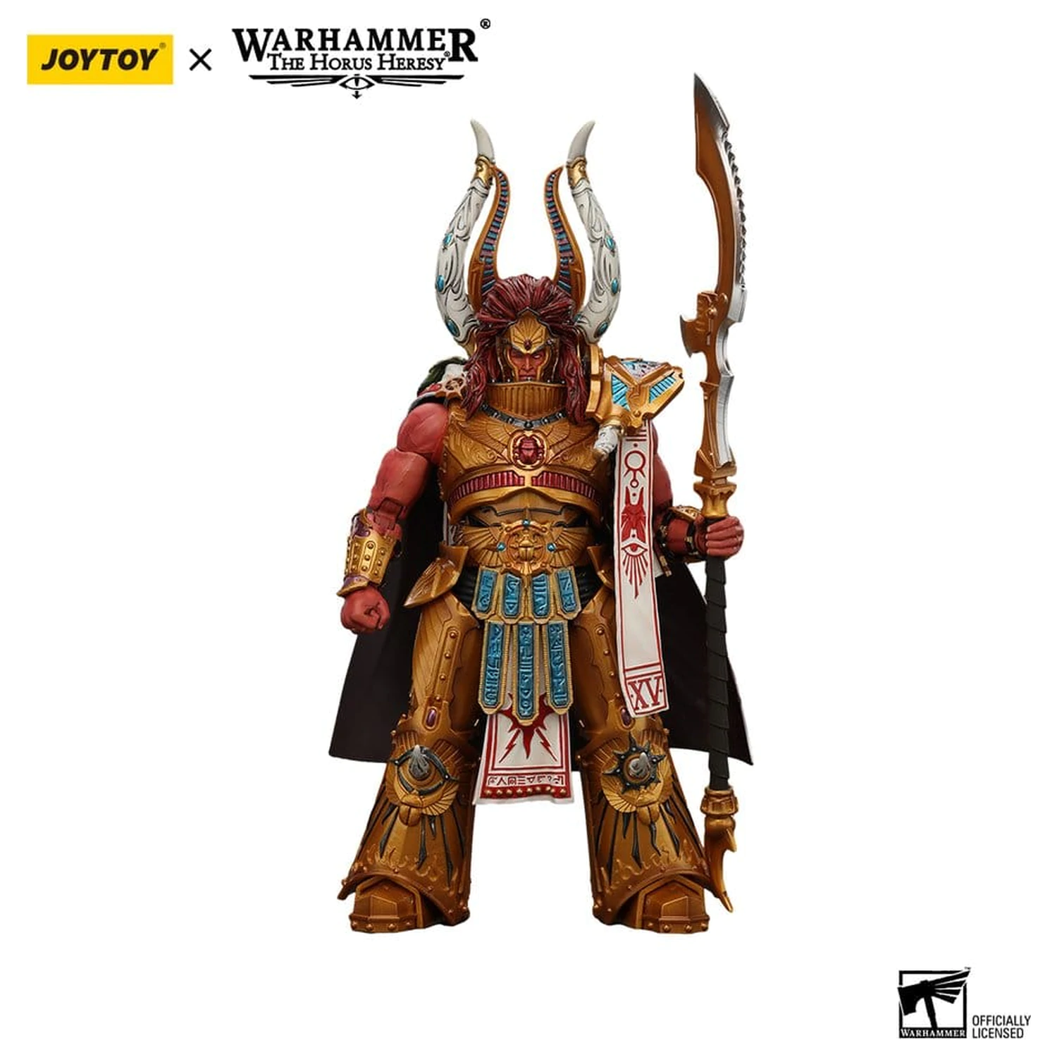 Warhammer The Horus Heresy 1/18 Thousand sons Magnus the Red Primarch of the XVth Legion akciófigura 12 cm termékfotó