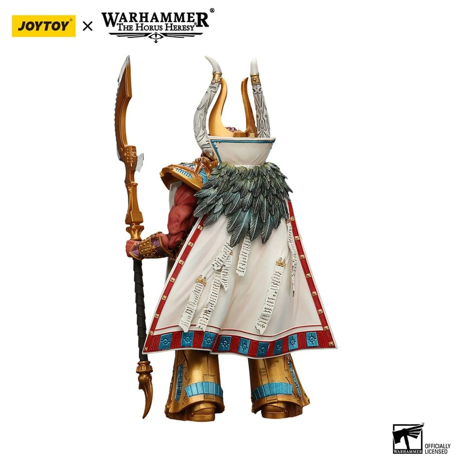 Warhammer The Horus Heresy 1/18 Thousand sons Magnus the Red Primarch of the XVth Legion akciófigura 12 cm termékfotó