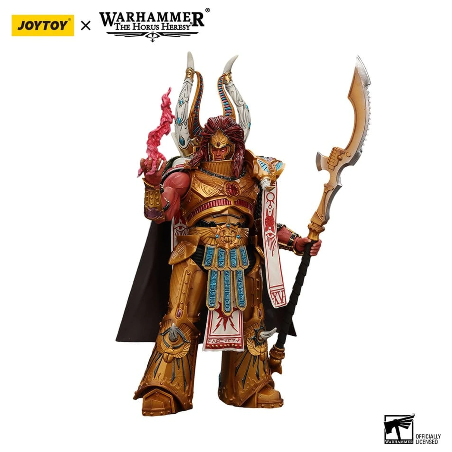 Warhammer The Horus Heresy 1/18 Thousand sons Magnus the Red Primarch of the XVth Legion akciófigura 12 cm termékfotó