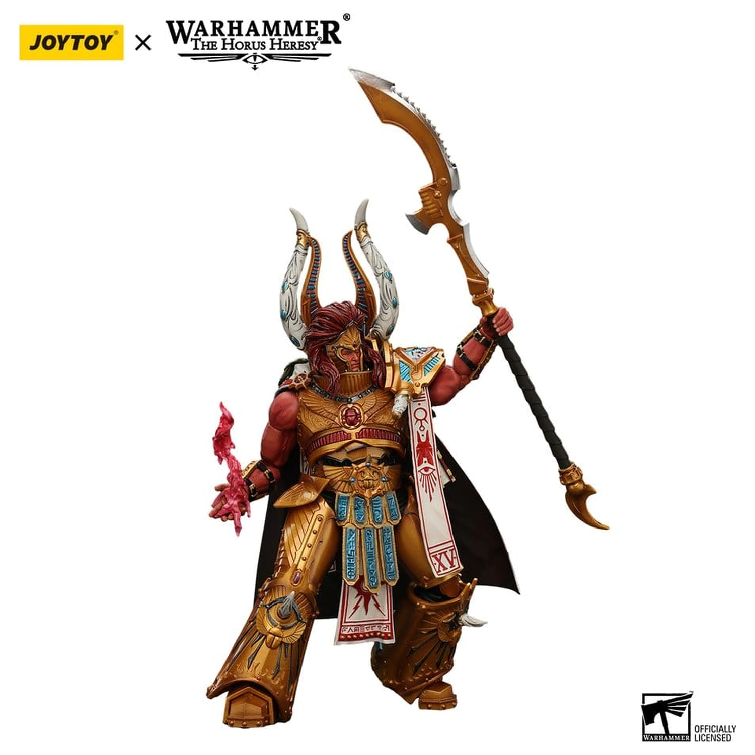 Warhammer The Horus Heresy 1/18 Thousand sons Magnus the Red Primarch of the XVth Legion akciófigura 12 cm termékfotó