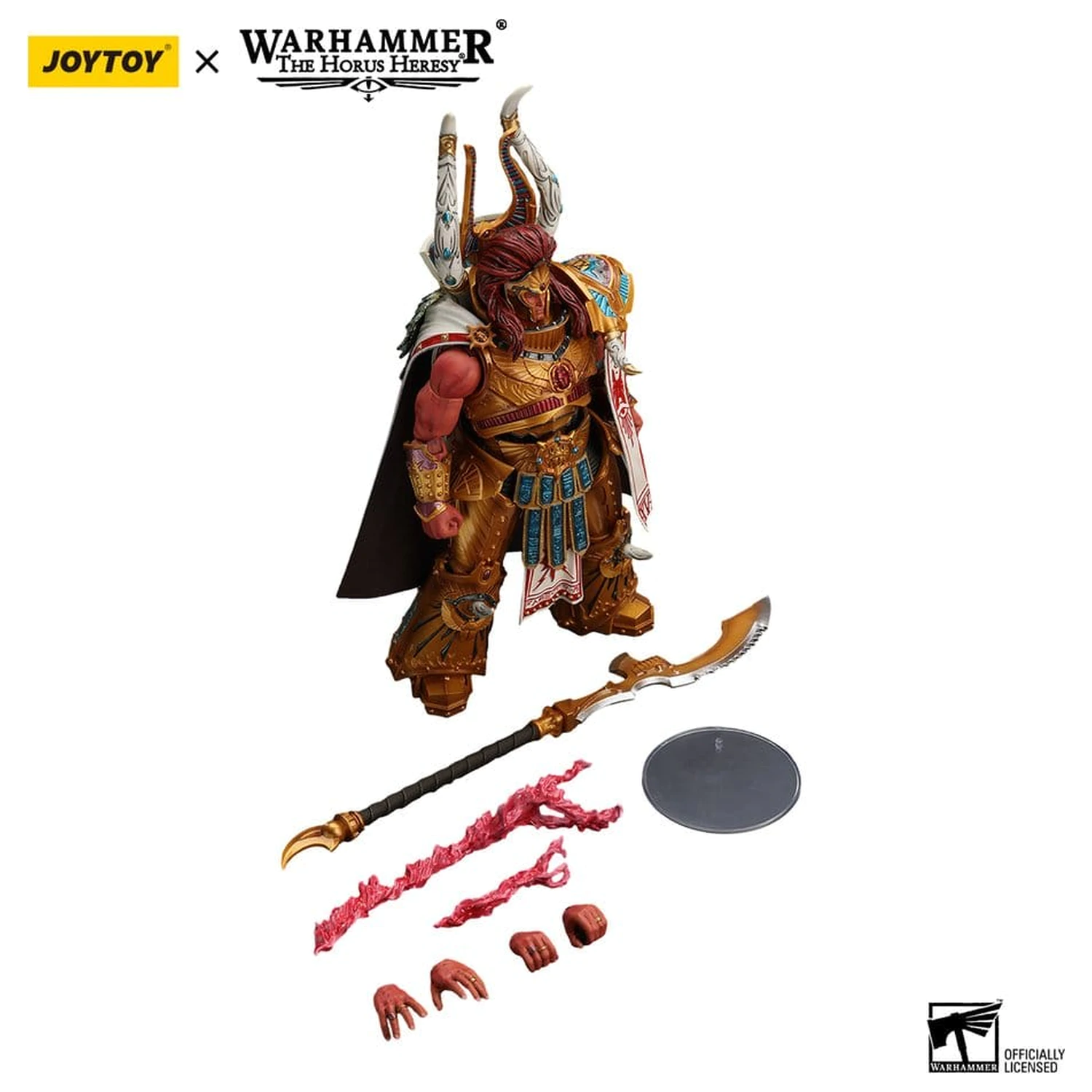 Warhammer The Horus Heresy 1/18 Thousand sons Magnus the Red Primarch of the XVth Legion akciófigura 12 cm termékfotó