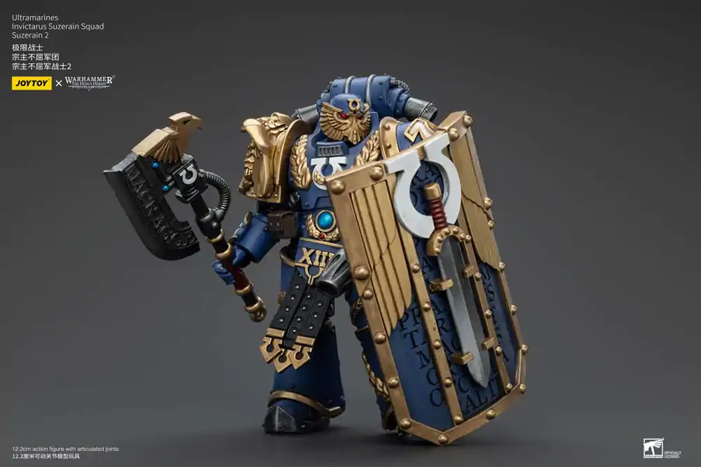 Warhammer The Horus Heresy 1/18 Ultramarines Invictarus Suzerain Squad Suzerain 2 akciófigura 12 cm termékfotó