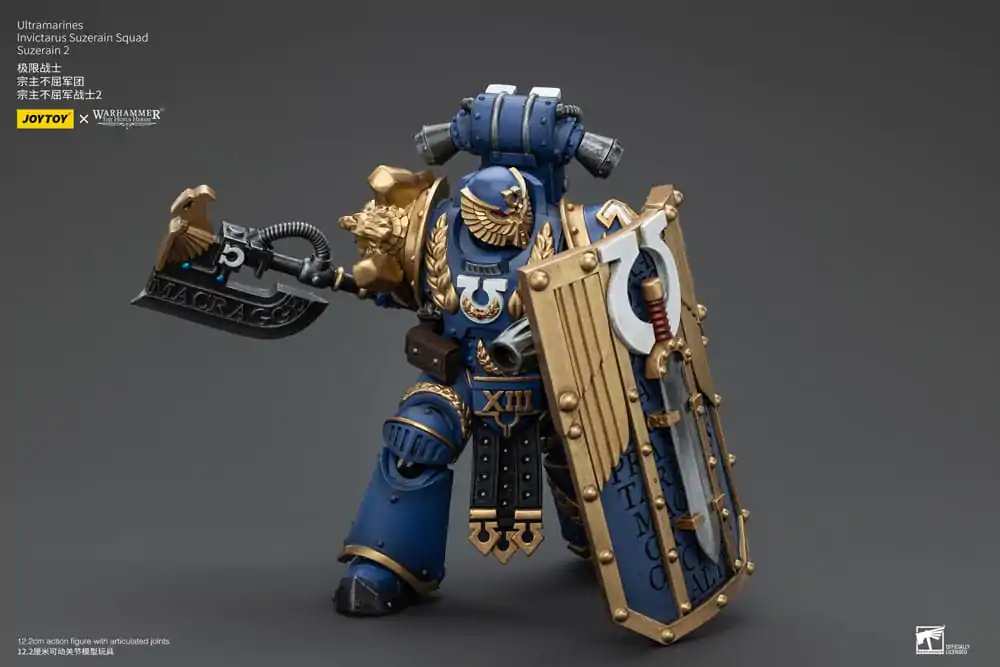 Warhammer The Horus Heresy 1/18 Ultramarines Invictarus Suzerain Squad Suzerain 2 akciófigura 12 cm termékfotó