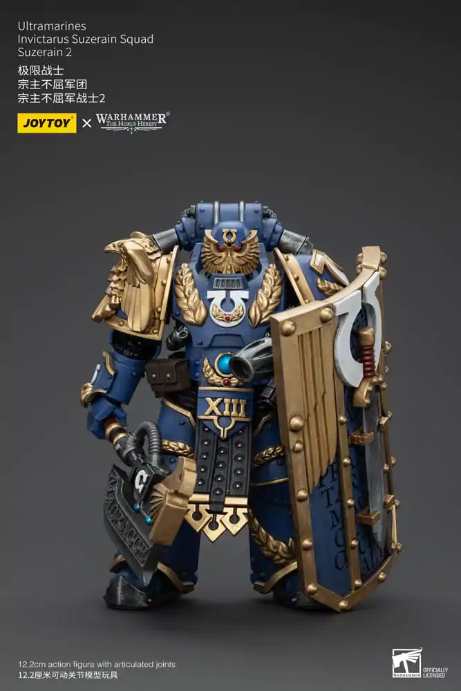 Warhammer The Horus Heresy 1/18 Ultramarines Invictarus Suzerain Squad Suzerain 2 akciófigura 12 cm termékfotó