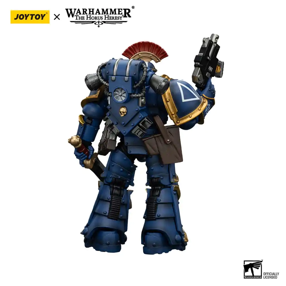 Warhammer The Horus Heresy 1/18 Ultramarines Legion MKIII Tactical Squad Sergeant with Power Sword akciófigura 12 cm termékfotó