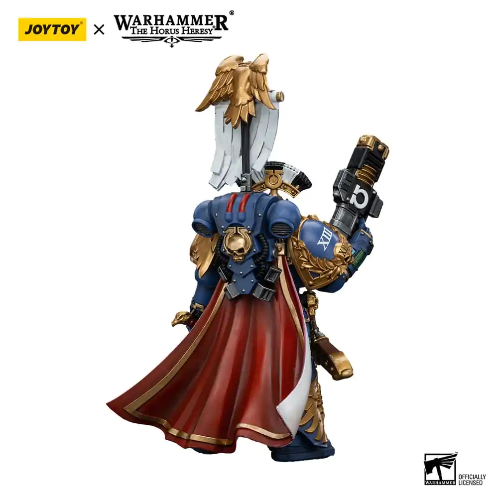 Warhammer The Horus Heresy 1/18 Ultramarines Legion Praetor with Power Sword and Volkite Serpenta akciófigura 12 cm termékfotó