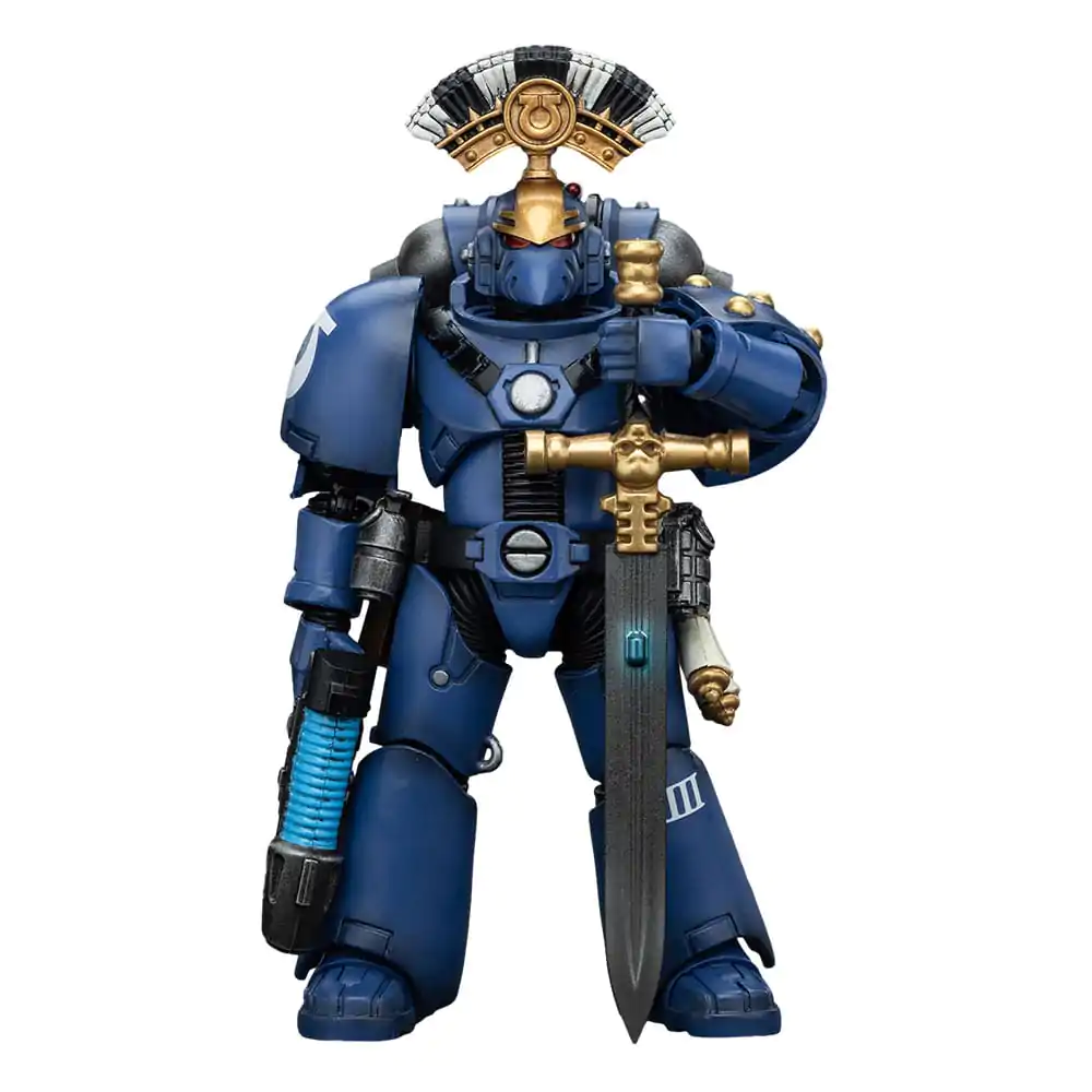 Warhammer The Horus Heresy 1/18 Ultramarines MK VI Tactical Squad Sergeant with Plasma Pistol and Power Sword akciófigura 12 cm termékfotó