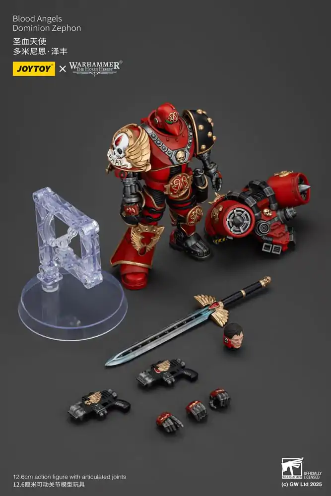 Warhammer The Horus Heresy akciófigura Blood Angels Dominion Zephon 20 cm termékfotó